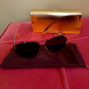 Tory Burch Aviator Sunglasses